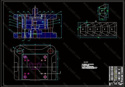 模具-支架零件冲压工艺与冲模设计带CAD图纸